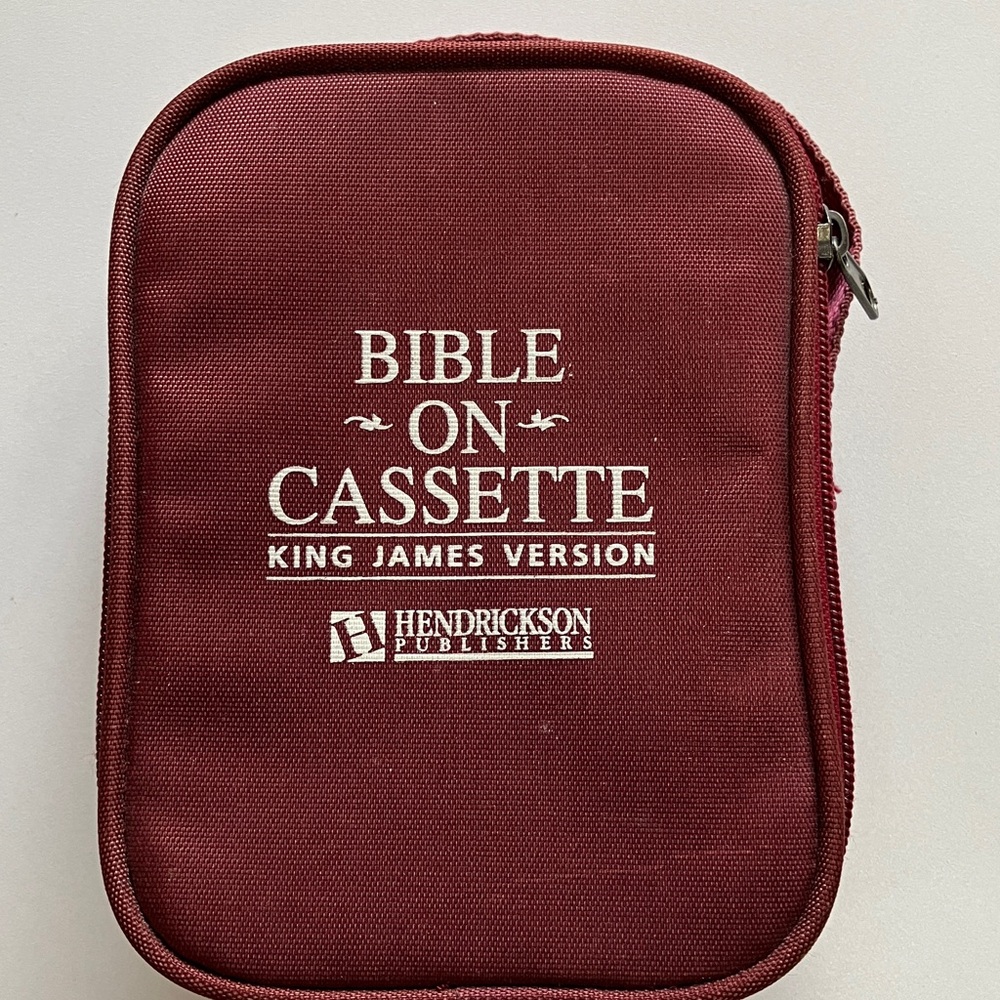 Bible on Cassette  King James